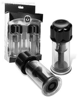 Black Maxxx Powerful Twist Nipple Suckers-French Quarter Lingerie